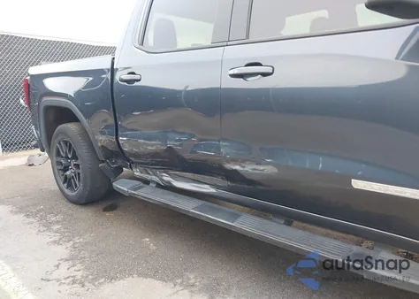 2021 GMC Sierra 1500 2Wd Short Box Elevation из США, поврежденный, VIN 1GTP8CED3MZ441563